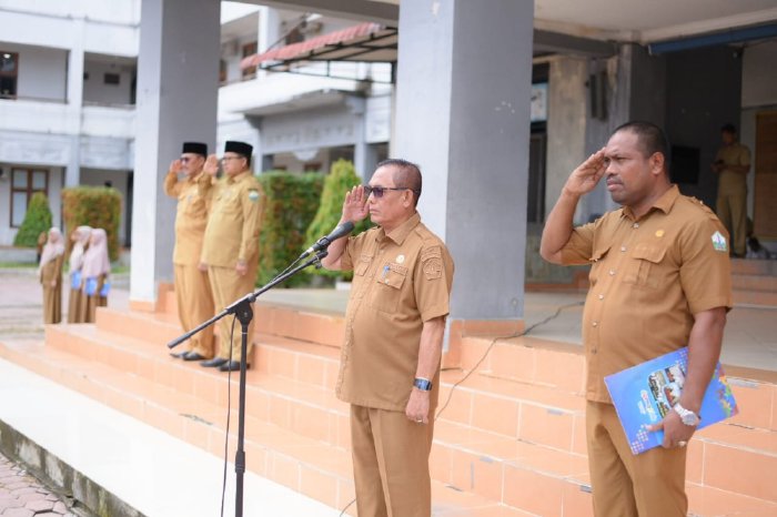 Sekda Bireuen Sampaikan Pesan Pj Bupati Tingkatkan Disiplin dan Realisasi PAD