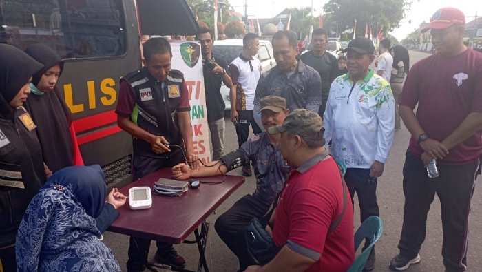 Pj Bupati Bireuen Berbaur Bersama Masyarakat Ikuti Care Free Day